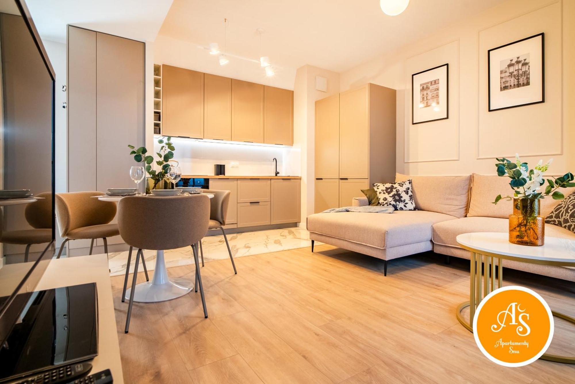Apartamentysnu, Wola Tower Z Parkingiem وارسو المظهر الخارجي الصورة